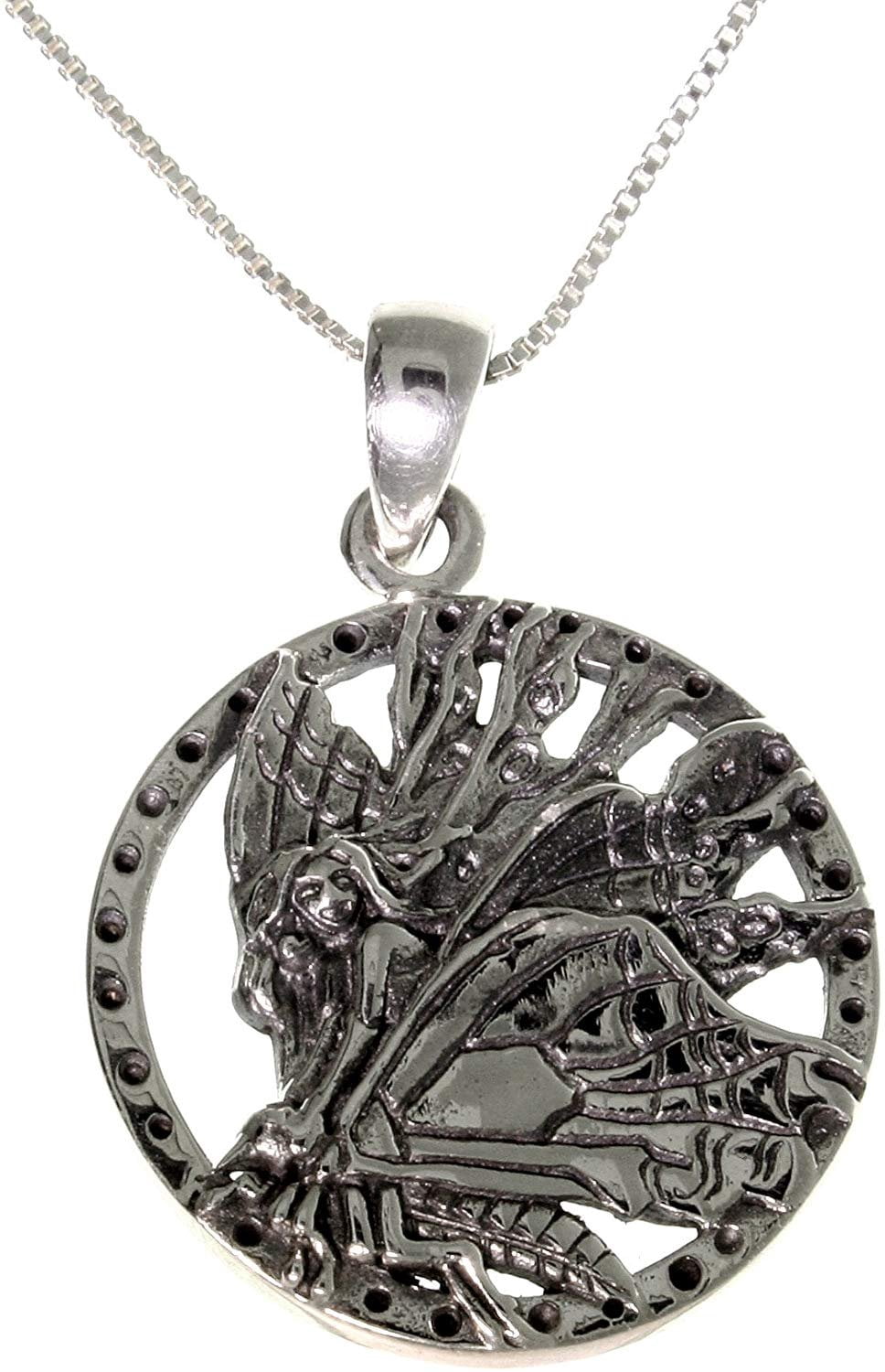Pendentif Papillon Fée En Argent 925 Jody Bergsma - Pendentif Charmant, Neuf Avec étiquettes