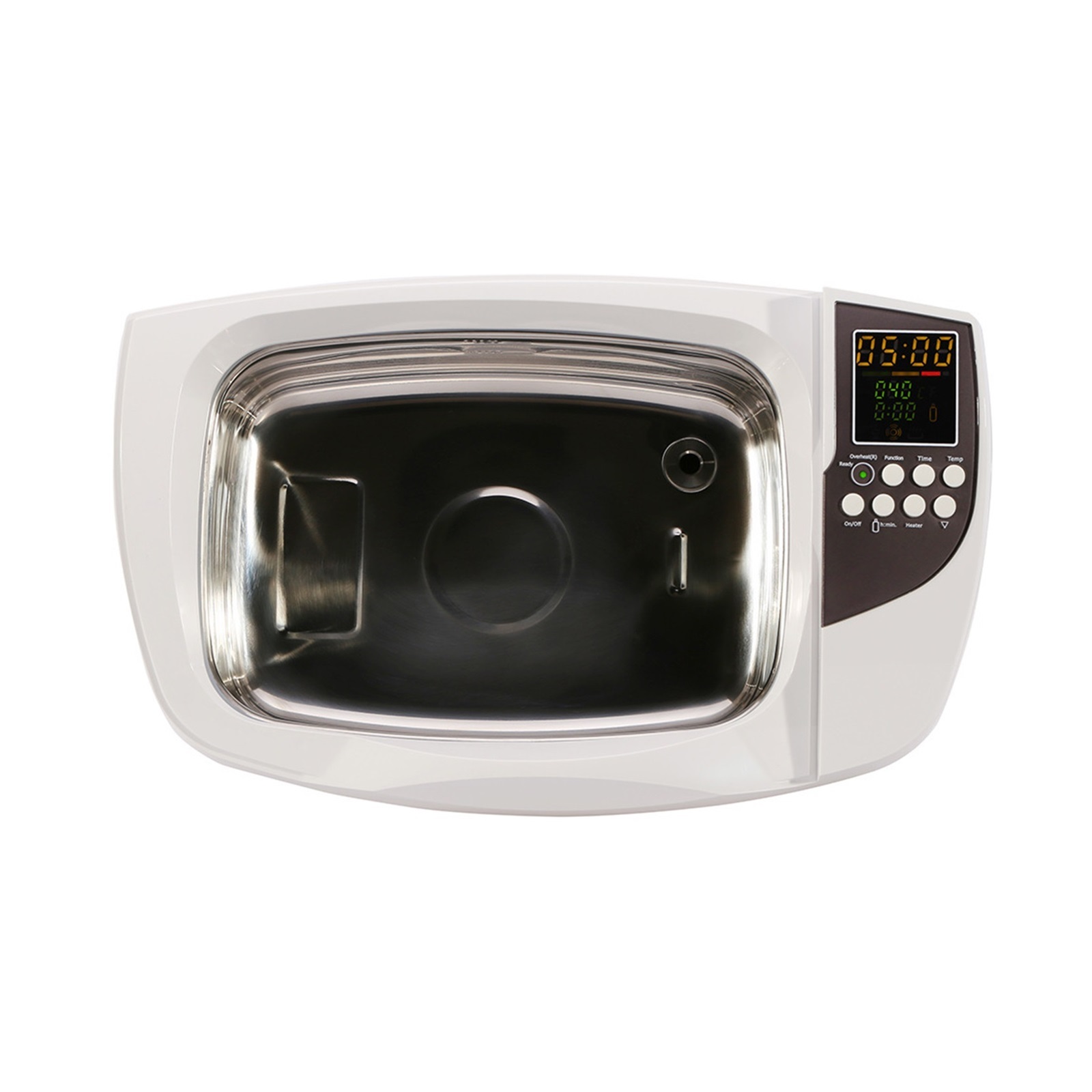 Jewelry Ultrasonic Cleaner Household Stainless Steel Digital Water Heating Ultrasonic Jewelry
