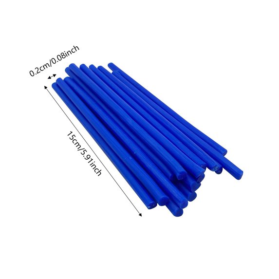 Jewelry Wax Casting Sprue Thread for Lost Wax Molding DIY Crafting Tool Precision Wax Line for Metal Casting and Work