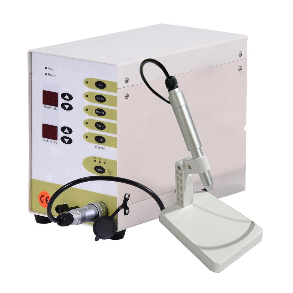 Jewelry Welding Machine 100A Pulse Jewelry Arc Welder Jewelry Repair Tools Automatic Handheld Welding Machine for Hardware Workpiece Welding