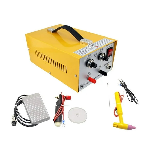 Jewelry Welding Machine, Ring Welding Machine, Handheld Spot Welder Gold Silver Necklace Welding Equipment ,Powerhouse Performance