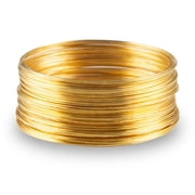 Jewelry Wire 50 Memory Steel Wire Beading Wire for Jewelry Making Wrapping Necklaces Cable Wire Craft