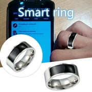 Jewelry ZKCCNUK Smart Ring Can Unlock Smart Door, Lock Important Files Of Mobile Phone, Etc-8 Families Love Holiday Gifts Up to 30% off