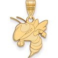 thumbnail image 1 of Jewelry by Sweet Pea 10K Gold LogoArt Georgia Institute of Technology Yellow Jacket Medium Pendant, 1 of 5
