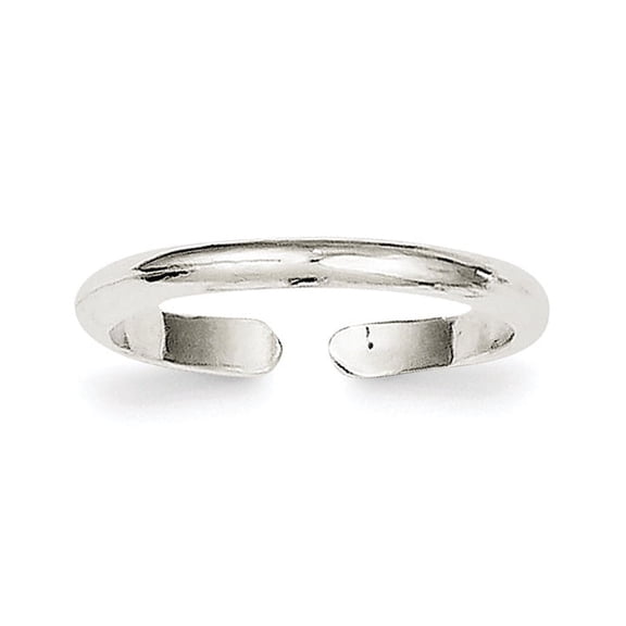 Jewelry by Sweet Pea Sterling Silver Toe Ring