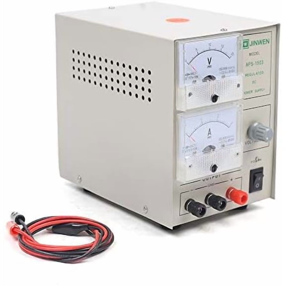 Jewelry pLATING mACHINE, sMALL 1503 jEWELRY sILVER gOLD pLATING mACHINE FOR jEWELRY eLECTROPLATING mACHINE tOOL eLECTRIC gOLD pLATING mACHINE jEWELRY pLATER eLECTROPLATING kIT (aDJUSTABLE vOLTAGE)