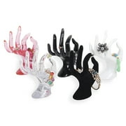 Jewelry shelf stock plastic OK hand model display ps storage bracelet bracelet stand ring jewelry display stand