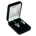 thumbnail image 1 of JewelrySupply Black Velvet Pendant or Earring Box, 1 of 1