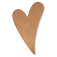 thumbnail image 1 of JewelrySupply Copper Heart Blank 1-3/4" x 1-1/4", 1 of 1