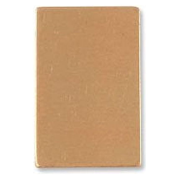 JewelrySupply Copper Rectangle Blank 7/8" x 1/2"