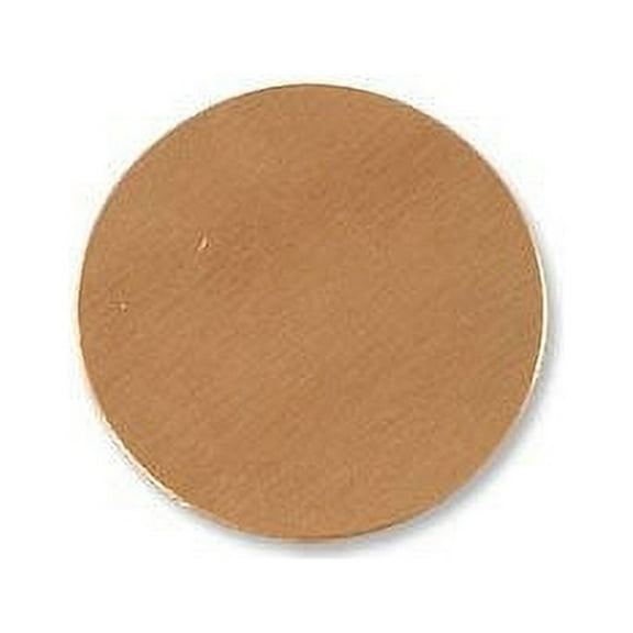 JewelrySupply Copper Round Blank 1/2"