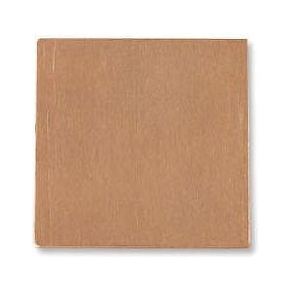 JewelrySupply Copper Square Blank 1" x 1"