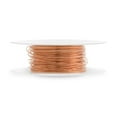 thumbnail image 1 of JewelrySupply Copper Wire 26 Gauge Dead Soft Round (20 Foot), 1 of 2
