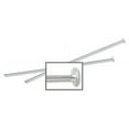 thumbnail image 1 of JewelrySupply Head Pin 1-1/2" 24 Gauge Sterling Silver (2-Pcs), 1 of 1