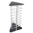thumbnail image 1 of JewelrySupply Revolving Earring Rack (Holds 108 Earring Cards), 1 of 1