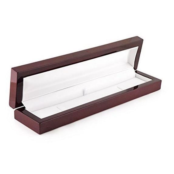 JewelrySupply Bracelet or Watch Box Rosewood Veneer