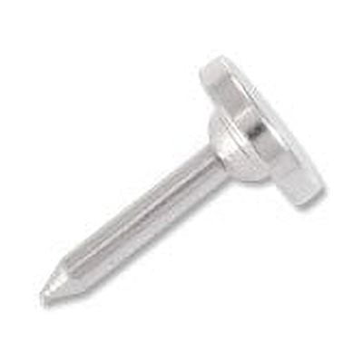 JewelrySupply Scatter Pins 9x5mm Silver Color (Pack of 10)