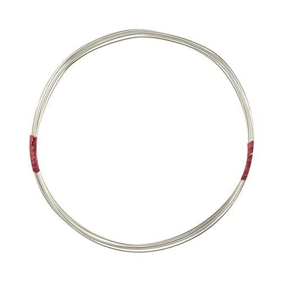 JewelrySupply Sterling Silver Round Wire 20 Gauge Dead Soft (Sold by The Foot)