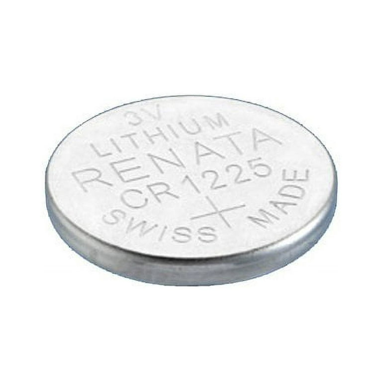 Battery CR1225 Lithium Button Cell Battery - Walmart.com