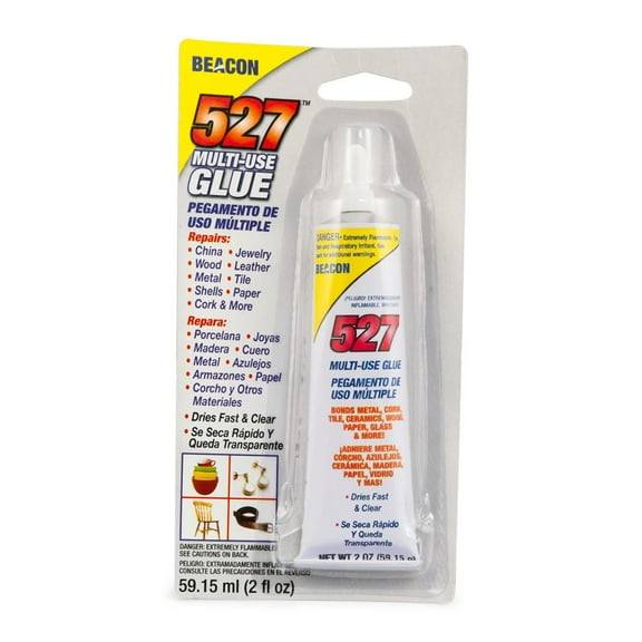 JewelrySupply.com Beacon 527 Quick-Drying Clear Glue, 2 fl oz