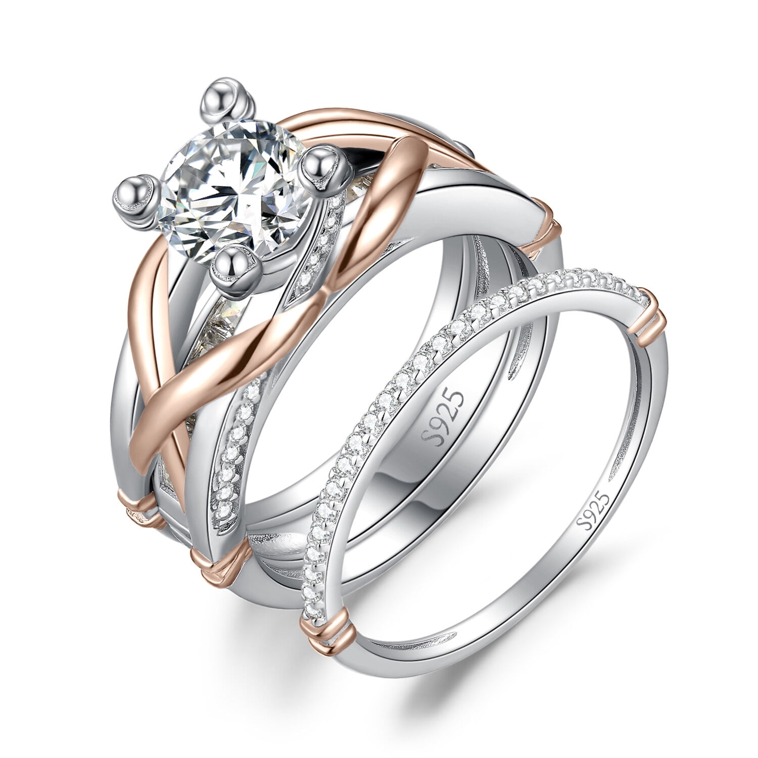 PalmBeach Jewelry Women's Promise Rings in Promise Rings - Walmart.com
