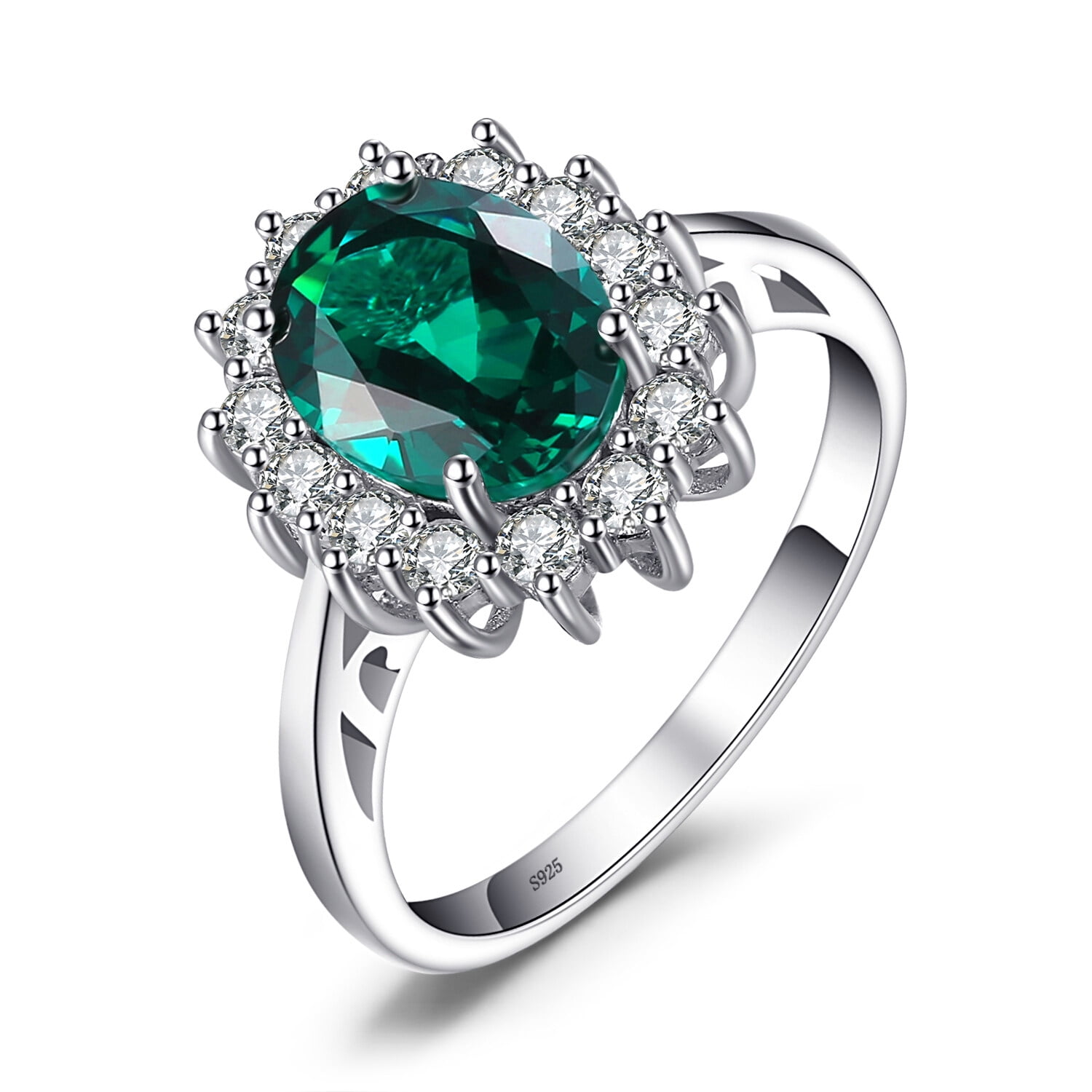 Statement emerald rings for women deals