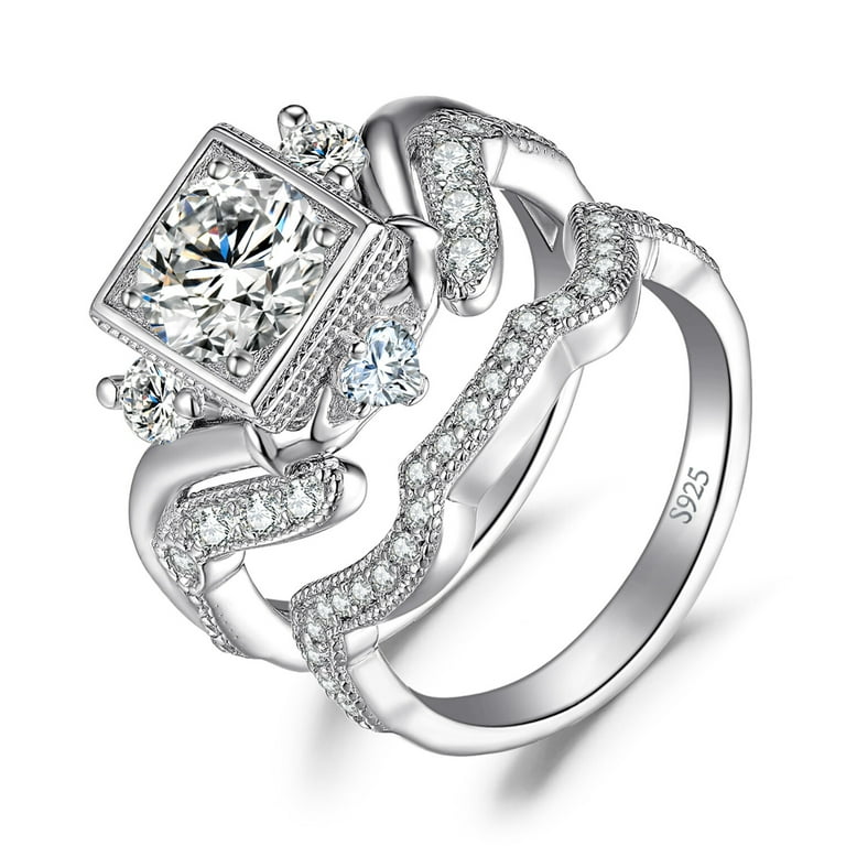 Claddagh stacking ring cheap
