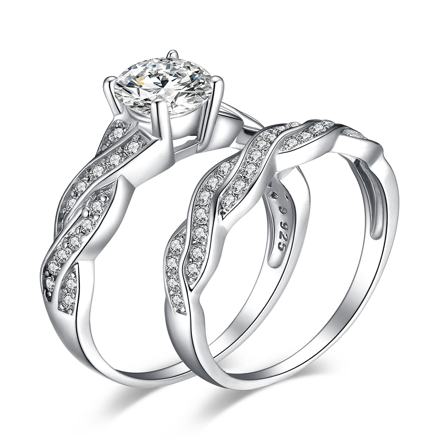 DIAMOND RING 001-145-00195 10KW - Diamond Promise Rings | Erickson Jewelers  | Iron Mountain, MI