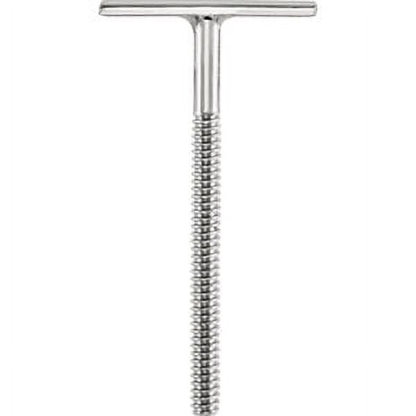 Jewels By Lux 14k White Gold 06.00 mm Bar Polished Threaded T-Bar Post