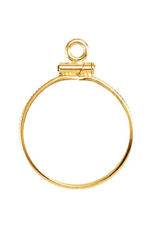 Coin Edge Screw Top Coin Frame Mounting