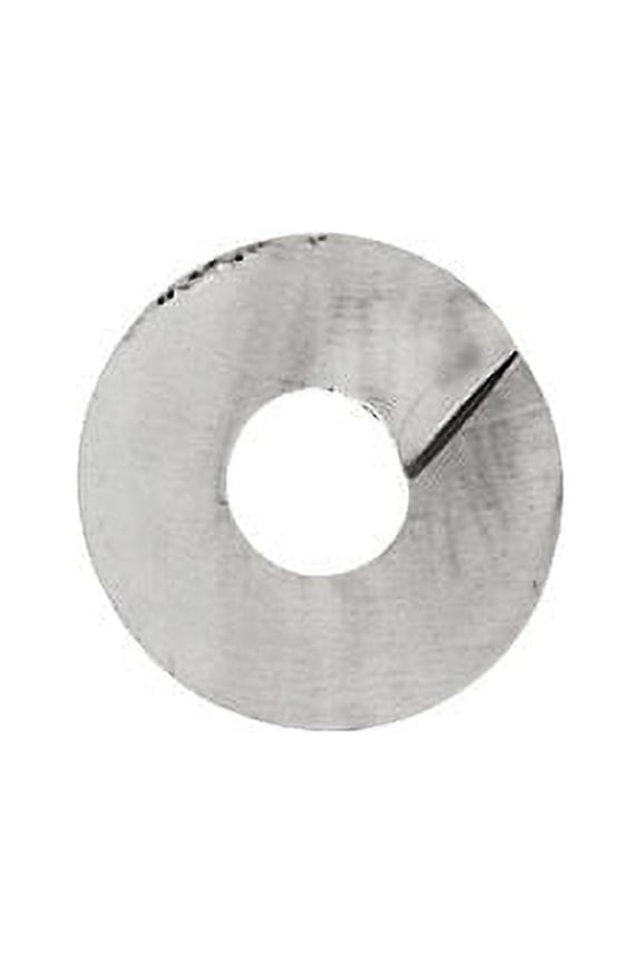 Pk Of 10 / Polished / Smal Rd Clear Pvc Ring Snuggie