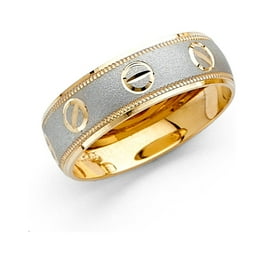 Jewels By Lux 14k Yellow Gold Baguette Channel Set Cubic Zirconia CZ 3mm Eternity Anniversary Wedding Ring Band 3 4 CTTW Size 7 Walmart