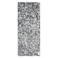 thumbnail image 1 of Jewels Glitter Fabric Sheet Sticker, 11-1/2-Inch, Silver, 1 of 1