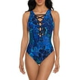 thumbnail image 1 of Magicsuit womens  Steffi One-Piece, 10, Blue, 1 of 4