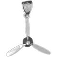 thumbnail image 1 of Jewels Obsession Sterling Silver Propellor Pendant, 1 of 3