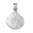 thumbnail image 1 of Jewels Obsession Sterling Silver Shell Pendant, 1 of 3