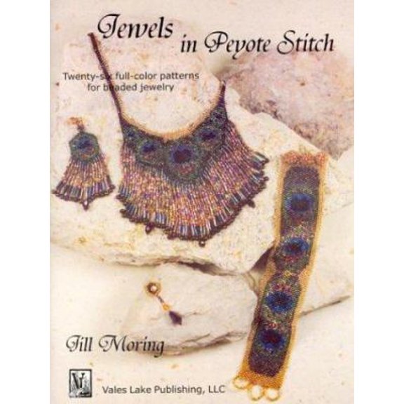 Pre-Owned Jewels in Peyote Stitch: Twenty-Six Full-Color Patterns for Beaded Jewelry (Paperback) 0971484538 9780971484535