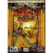 Jewels of Sinai PC CDRom - Each New Level Unfolds Another Engaging Chapter of the Beautifully Illustrated Bible Story