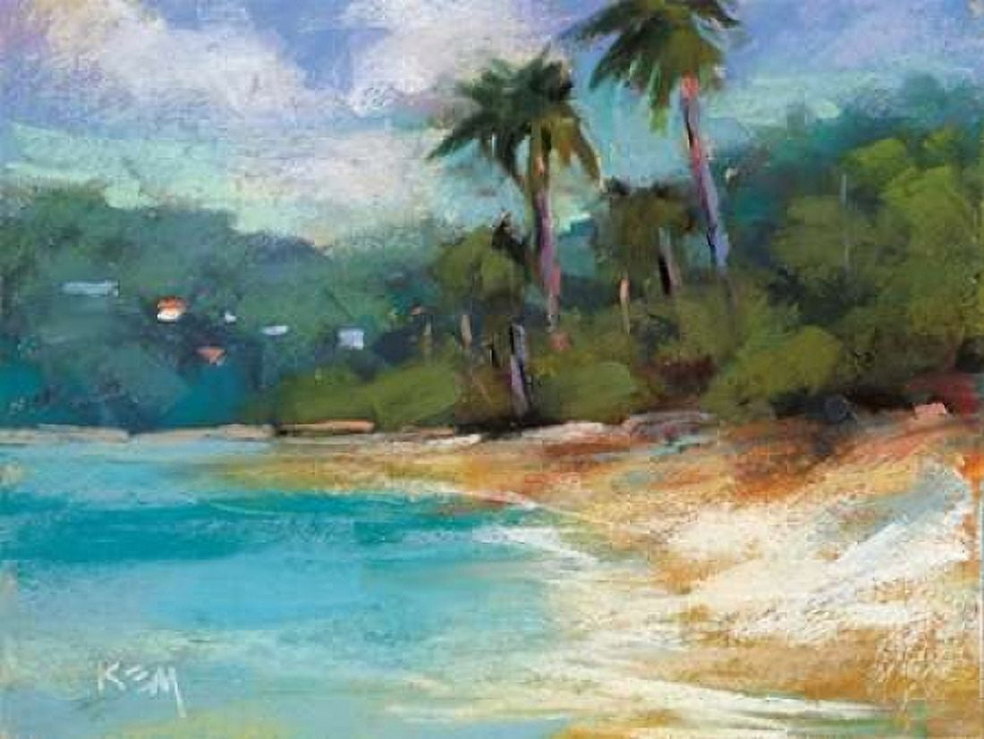 Jewels of the Tropics Canvas Art - Karen Margulis (18 x 24)