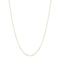 thumbnail image 1 of Jewelstop 14K 16" Yellow Gold 0.6mm Shiny Classic Box Chain with Lobster Clasp - 1.12gr., 1 of 4