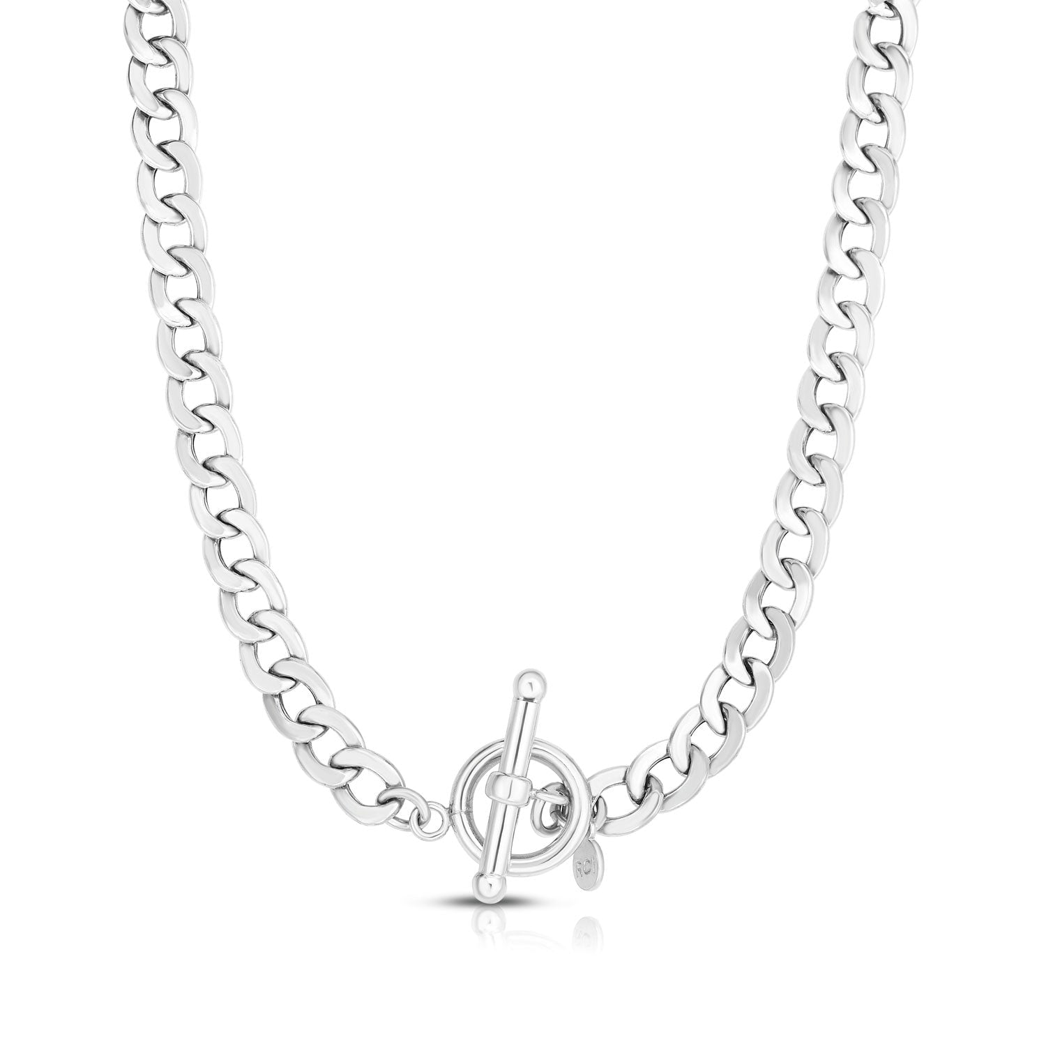 PANDORA Sterling Silver Safety Chain With Clear Cubic