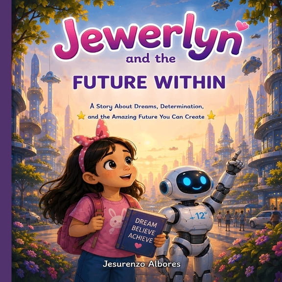 Jewerlyn and the Future Within: A Children's Picture Book About Dreams, Confidence, Artificial Intelligence, STEM Learni, (Paperback)