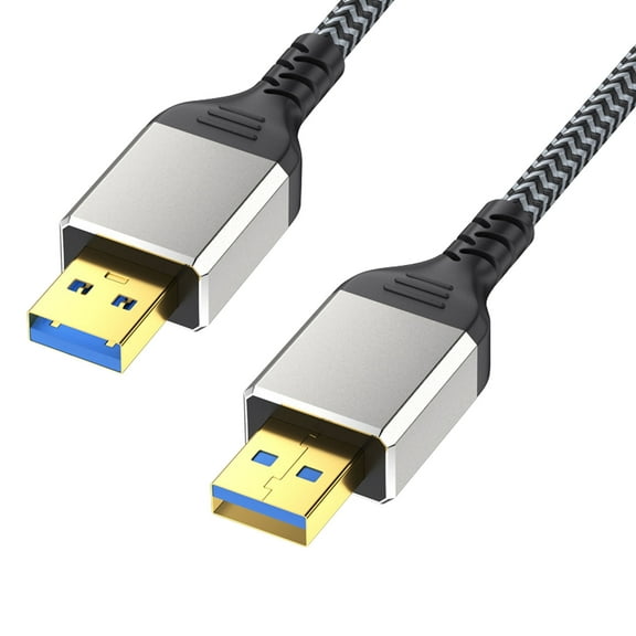 Jewexier Cable Matters USB 3.0 Cable (USB to USB Cable Male to Male) in Gray 3 Feet