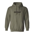 thumbnail image 1 of Jewish AF Adult Hooded Sweatshirt, 1 of 3