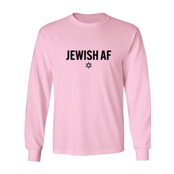 Jewish AF Adult Long Sleeve T-shirt