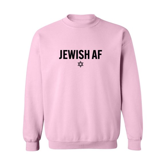 Jewish AF Crewneck Sweatshirt