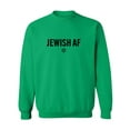 thumbnail image 1 of Jewish AF Crewneck Sweatshirt, 1 of 3