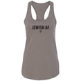 thumbnail image 1 of Jewish AF Racerback Tank, 1 of 2