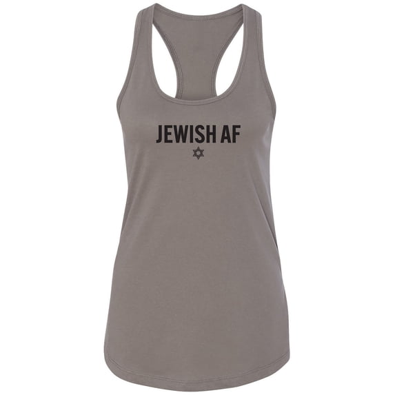 Jewish AF Racerback Tank