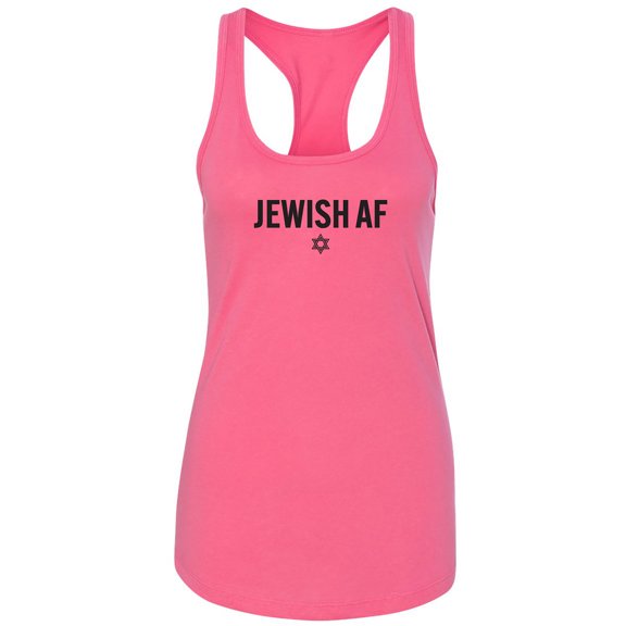 Jewish AF Racerback Tank